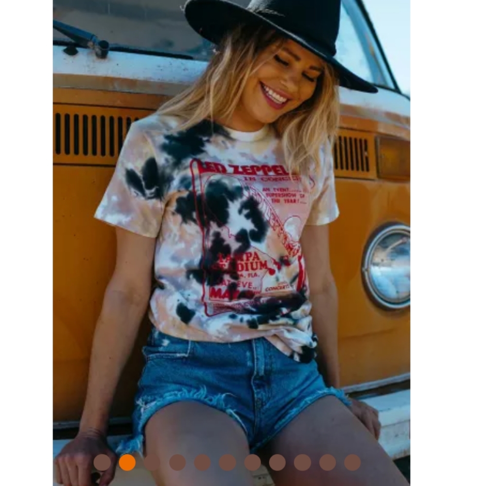 Led zeppelin tee